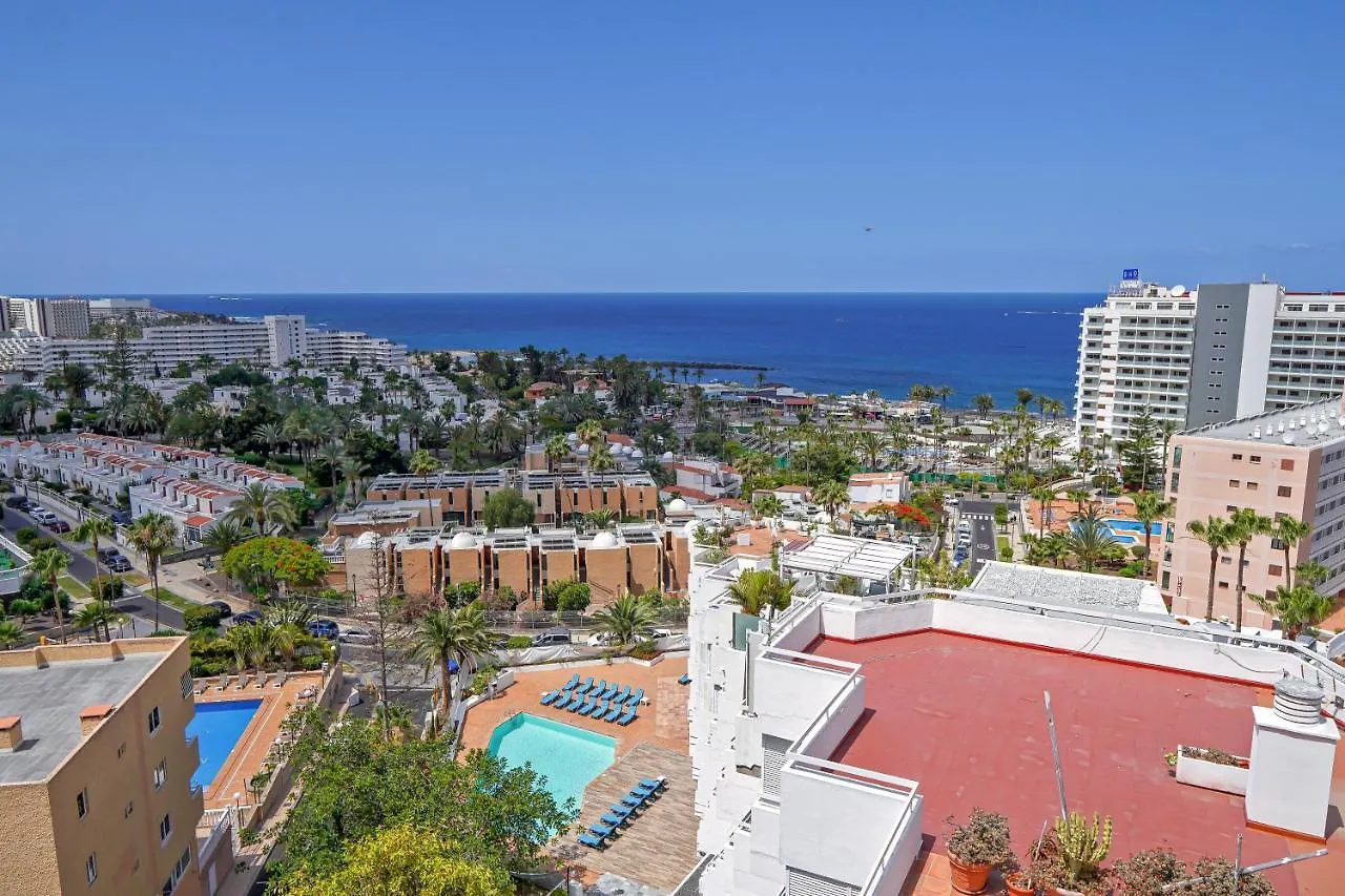 Stylish Modern Studio With Ocean View And Pools, 1001, Ponderosa Playa de las Américas