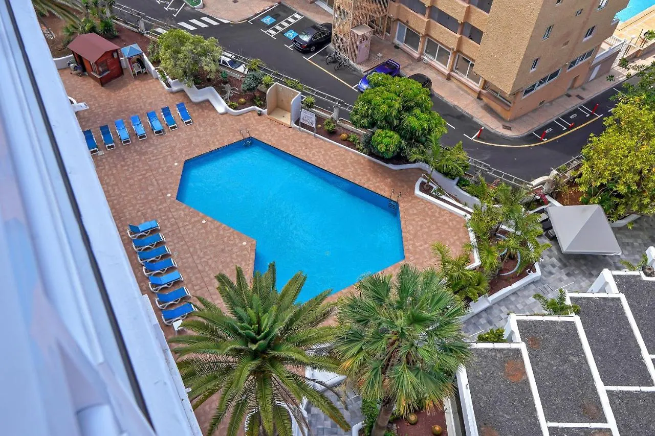 Stylish Modern Studio With Ocean View And Pools, 1001, Ponderosa Playa de las Américas İspanya
